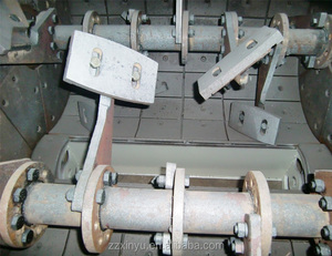 <strong>JS750</strong> Liter Small Capacity Concrete <strong>Mixer</strong> with Lift Electrical Double Horizontal Shaft Forced Concrete <strong>Mixer</strong> - Product Image 4