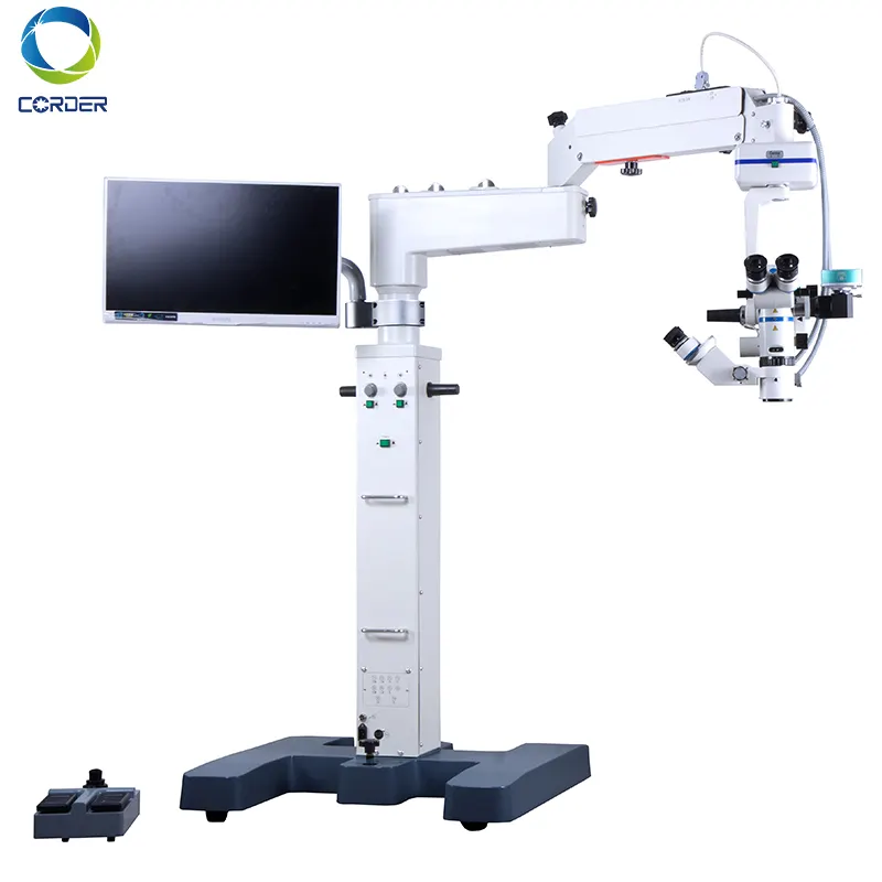 Microscope ophtalmique pour les yeux, pour modèle chirurgicales, similaire à la lampe halogène, équipement d'hôpital 3