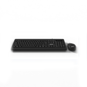 Fabricante de China Teclas grandes Computadora impermeable Con cable 104 Teclas Teclado Con cable Mini Mouse Combo para trabajar - Product Image 6