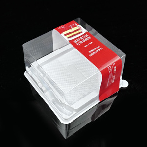 กล่องเค้กพลาสติกใสพร้อมฝาปิดกล่องเค้กทิรามิสุกล่องเค้กพลาสติกใส - Product Image 2