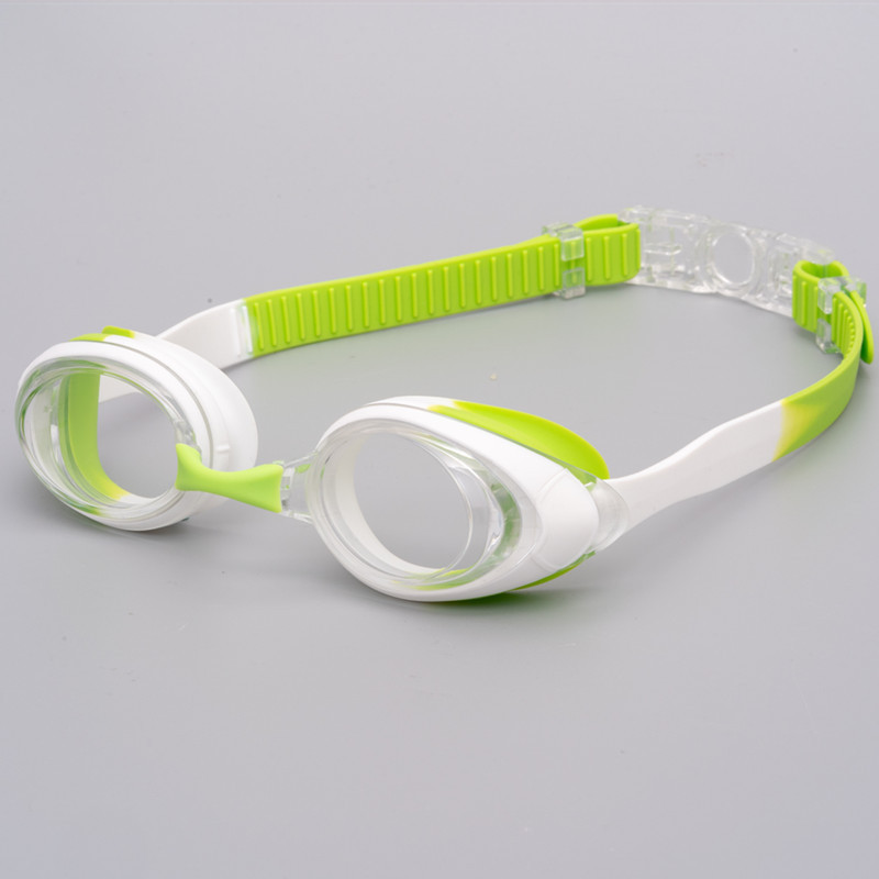 Flat green white