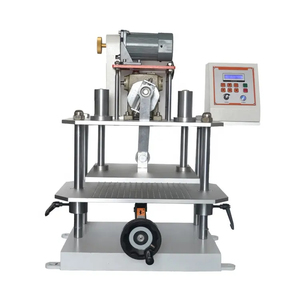 Probador de compresión de espuma Máquina de prueba elástica de compresión de espuma - Product Image 4