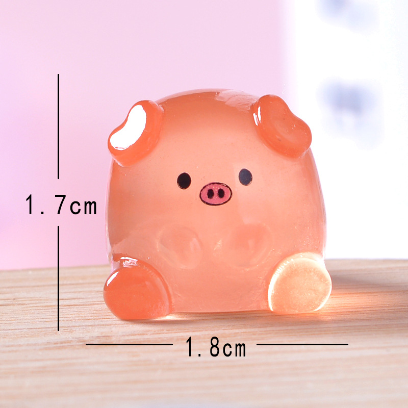 Orange Pig