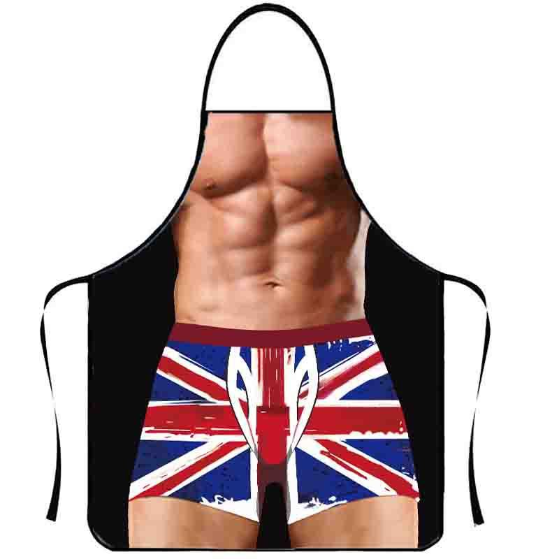 Pantalones cortos personalizables con la bandera británica.