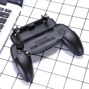W11 <strong>New</strong> Model 4 Finger Four Free Fire Shooter Trigger Clicker W-11 Joystick Mobile Game Handle <strong>Controller</strong> for Pubg - Product Image 2