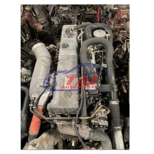Isuzu kamyon için otomotiv dizel motor 6WA1TC Turbo şarjlı motor - Product Image 1