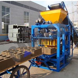 价格优惠的QT4-24自动空心砌块制造机 - Product Image 1