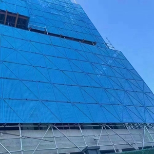 Novo Produto Oem Steel Auto Escalada Plataforma para Construção Civil Alto Exterior Trabalhando Plataforma Andaimes Sistema