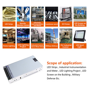 設計キャビネットウェルシェル可変Ac110240V 250W15-3000Wスイッチング電源電流 - Product Image 5