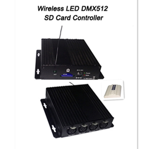 Programmable DC12V-24V Constant Voltage <strong>PWM</strong> Signal 2CH Master <strong>LED</strong> SD Card <strong>DMX</strong> <strong>Controller</strong>