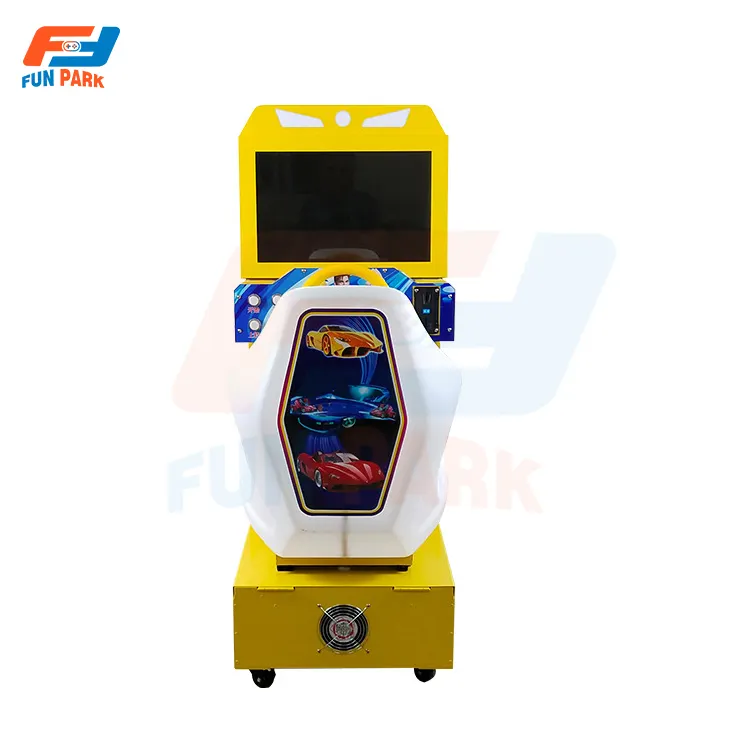 Hot New Car Racing Game Machine Driving Simulator 5D Car Racing Game Machine per le vendite