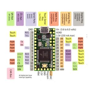 Cortex M4-compatible用の新しいオリジナルTeensy 3.2 USB開発ボード-SparkFun DEV-13736 - Product Image 5