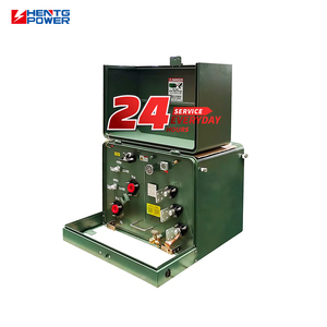 Hentg 75kVA trasformatore di potenza monofase Pad montato trasformatore con tensione di uscita 9V tensioni di ingresso Multiple 6KV 10KV 132KV - Product Image 1