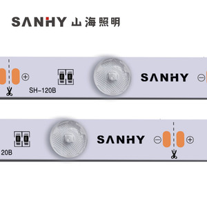 Sanhy 3030 5630 <strong>LED</strong> Bar Rigid Strip Diffuse Reflection Backlight Light for Outdoor Advertising Light Box Slim Lightbox Sign - Product Image 5
