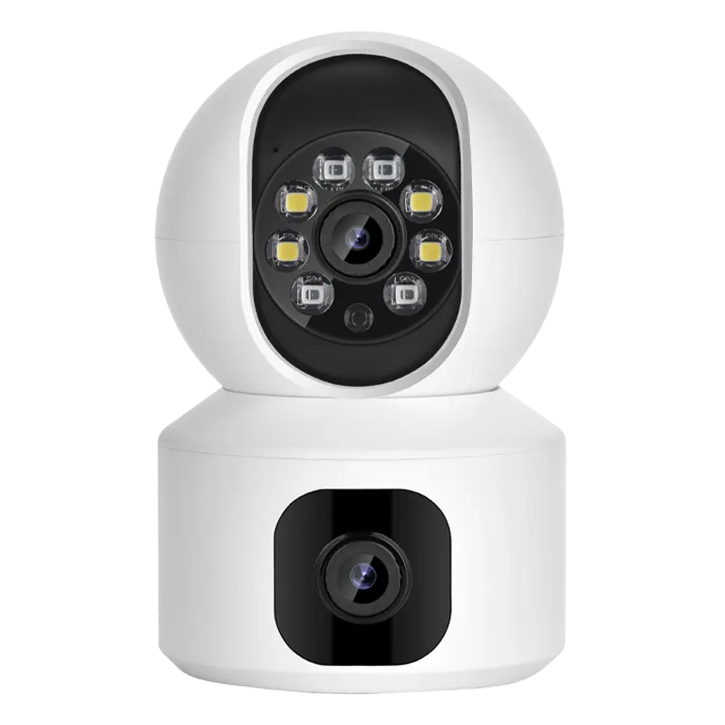 Nouveau 4MP iCsee PTZ CCTV Caméra Vidéo Surveillance Couleur Vision Nocturne Extérieure WIFI Caméra de Sécurité