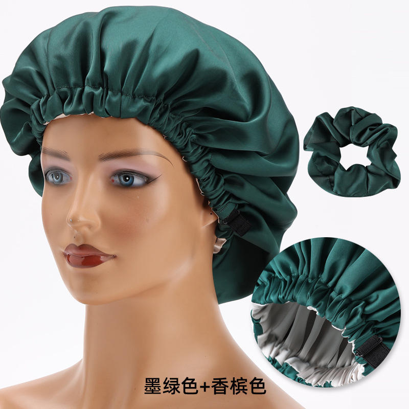 Champagne dark green