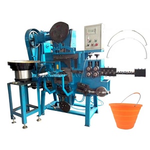 Full <strong>Automatic</strong> Bucket <strong>Handle</strong> <strong>Making</strong> <strong>Machine</strong> / Bucket <strong>Handle</strong> <strong>Making</strong> <strong>Machine</strong> / Plastic Bucket <strong>Handle</strong> <strong>Making</strong> <strong>Machine</strong> - Product Image 1