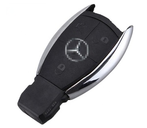 オリジナルM-ercedes B-enz SクラスGL E 3ボタンキーフォブシェルケース交換車ブランクキーアクセサリー - Product Image 1