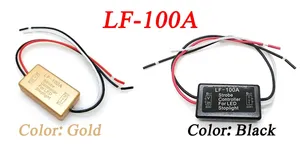 ตัวควบคุมแฟลช LED LF-100A GS-100A แบบสากล12-24โวลต์สัญญาณไฟกะพริบสำหรับรถยนต์ไฟเบรค LED ไฟสัญญาณ - Product Image 2