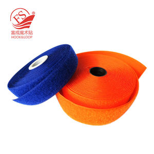 Cheap Factory Price Custom Colorful Eco-friendly Self-Adhesive <strong>Hook</strong> and <strong>Loop</strong> Strap <strong>Hook</strong> and <strong>Loop</strong> <strong>Tape</strong> - Product Image 6
