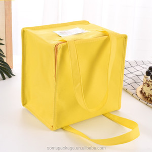 Sachet isotherme imprimé OEM, boîte à lunch cool, haute qualité, vente en gros, 50 unités - Product Image 3