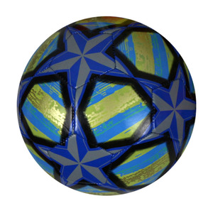 Özel logo baskı eğitim maç 32 paneller pvc deri boyutu beş yıldızlı makine dikişli futbol - Product Image 5