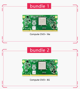 Raspberry Pi 3 + modulo Computer Raspberry Pi Compute modulo 3 + EMMC 8/16/32GB RPI CM3 + Lite scheda di sviluppo - Product Image 4