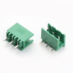 3P 5.08 <strong>Plug</strong>-in <strong>Terminal</strong> <strong>Block</strong> 2EDGK 5.08mm Pluggable <strong>Terminal</strong> <strong>Block</strong> Connector - Product Image 3