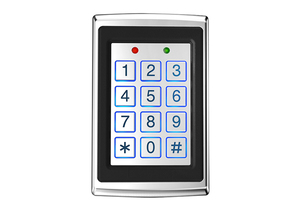 Elektronische Smart Keyless-Türschloss-Code aus Zink legierung Keypad Security Entry EM-Karte - Product Image 4
