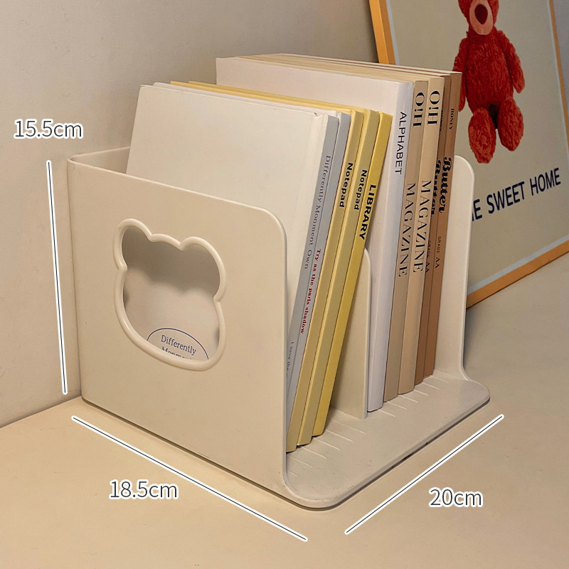 Serre-livres Ours Blanc