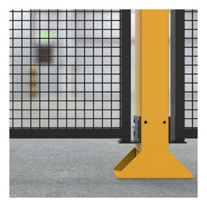 Fabrik preis Geschweißter Drahtgitter zaun Werkstatt Hochs icherheit 25x25mm Geschweißter Drahtnetz-Lager zaun - Product Image 2