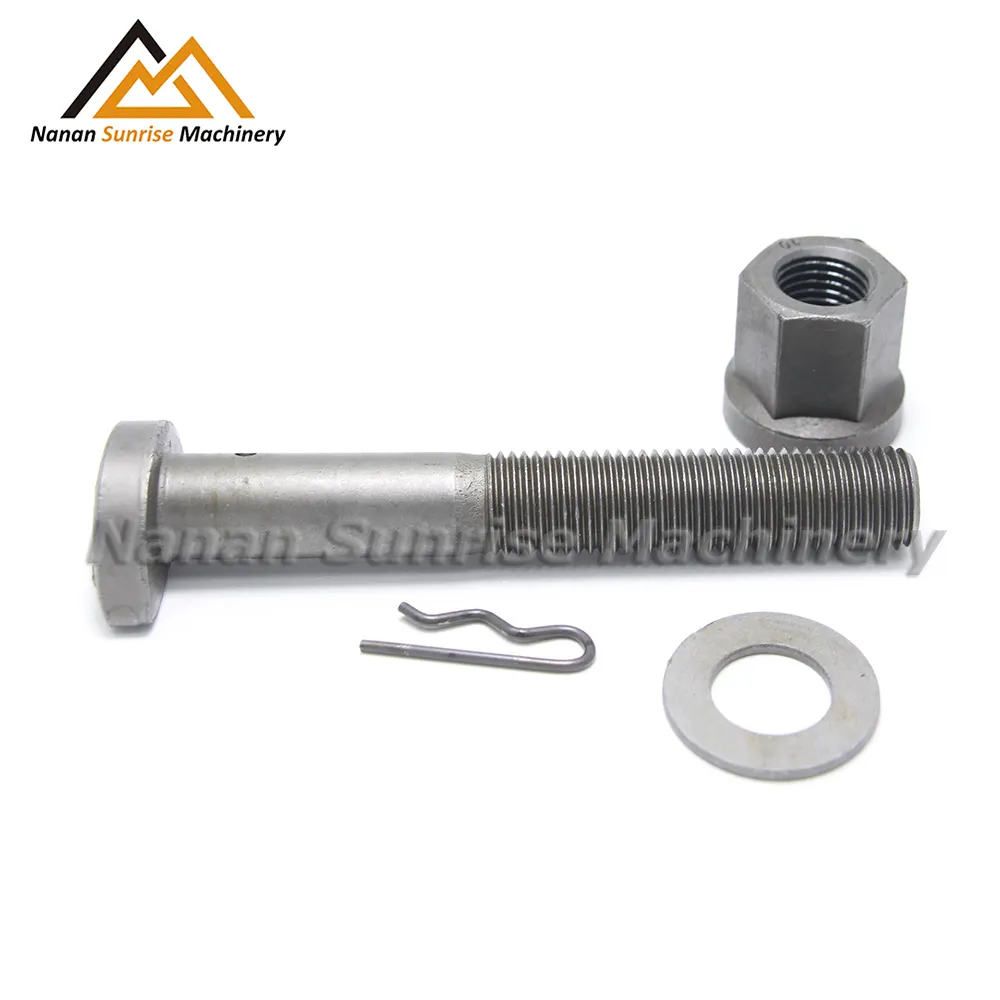 Chinese suppliers directly vehicle accessories 659112455 M18*2.0*110 wheel bolt for Trilex