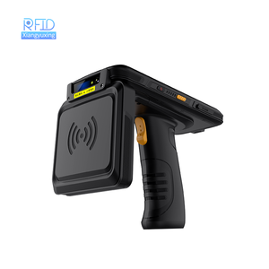Sistema 12.0 Android 3G + 32G codice di memoria QR Scanner Laser portatile lettore RFID a lungo raggio UHF lettore RFID - Product Image 5