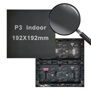 Rgb tam renkli Smd P3 Led ekran Panel modülü, 192*192mm - Product Image 1