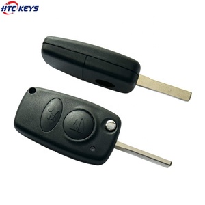 2 düğmeler uzaktan araba anahtarı kabuk değiştirme Flip katlanır anahtar kapak a-lfa romeo araç anahtarı durum - Product Image 6
