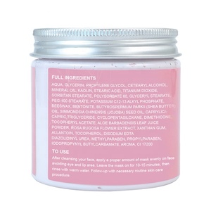 Custom Private Label 200グラムDetax Australian Rose Pink Clay Face MaskためDeep Cleansing Oil Control Whitening - Product Image 4
