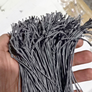 Máquina de enhebrado de etiquetas colgantes de cuerda elástica Máquina de anudado de etiquetas colgantes automática
