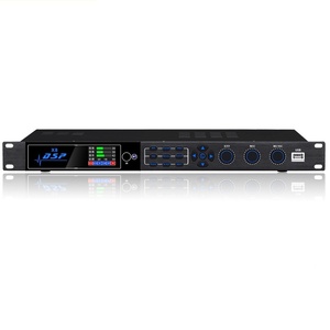 X8 Karaoke Pre Effect Processor KTV Professional Digital Audio Echo Effect Procesador X5 DSP Procesador de audio - Product Image 2