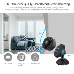 Ses, gece görüş ve hareket algılama ile W11 Mini kamera bebek izleme ve evcil hayvanlar için mükemmel - Product Image 5