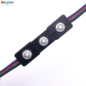 <strong>12</strong> <strong>Volt</strong> 0.96w Ip67 Waterproof Black Casing Rgbw Models <strong>Led</strong> Pod Module Vehicle Light with Black Color Shape - Product Image 1