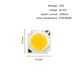 แผงวงจรไฟเพดาน LED แบบ2 in 1 COB สีขาวนวล5W 7W 12W ไฟ LED 220V - Product Image 5
