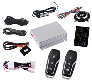 Car PKE <strong>Keyless</strong> Entry Engine Start Stop <strong>Push</strong> <strong>Button</strong> Remote Control <strong>Push</strong> <strong>Button</strong> Engine Start <strong>System</strong> - Product Image 4
