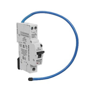 6A 10A <strong>16A</strong> 20A 32A 40A 50A RCBO MK 1 Module Type B MK 1 One Year Warranty - Product Image 2