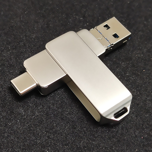 Chất lượng cao OTG <span class=keywords><strong>3</strong></span> trong 1 Ổ Đĩa Bút Type-C Thiết bị lưu trữ bên ngoài cho điện thoại Loại C <span class=keywords><strong>3</strong></span>.0 <span class=keywords><strong>USB</strong></span> gậy - Product Image 5