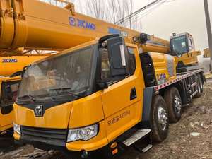 Çin yapımı kamyon vinç QY50K/XCT50 satılık, kullanılan xcm-g <span class=keywords><strong>50</strong></span> ton vinç satışa hindistan/Vietnam