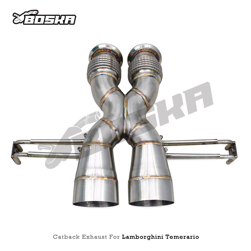 Stainless Steel Exhaust