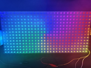 RGB 5050SMD ayrı ayrı adresli dijital LED Matrix esnek rüya tam renkli Led levha - Product Image 2