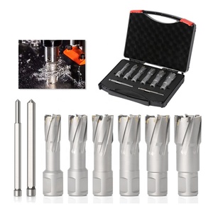 25mm Cutting Depth High Quality High Speed Steel Material HSS Annular Cutter Broach Cutter with <strong>Weldon</strong> Shank - Product Image 2