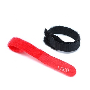 Self Locking Hook and <strong>Loop</strong> Strap With <strong>Buckle</strong> Carrying Book Nylon Adjustable Hook and <strong>Loop</strong> Fastener Cable Ties Strap - Product Image 4