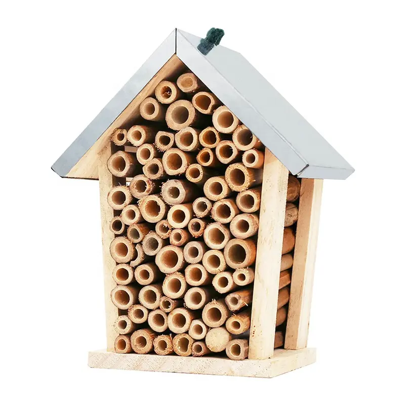 Casa de abejas de madera a granel, precio barato